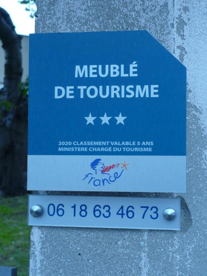 Villa Les Charmettes Mers-les-Bains Exterior foto
